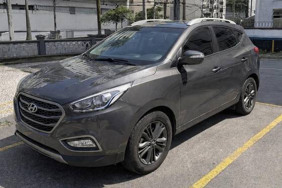 HYUNDAI IX35 2.0 MPFI GL 16V FLEX 4P AUTOMÁTICO